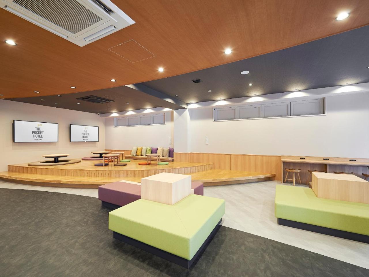 The Pocket Hotel Kyoto Shijo Karasuma Экстерьер фото
