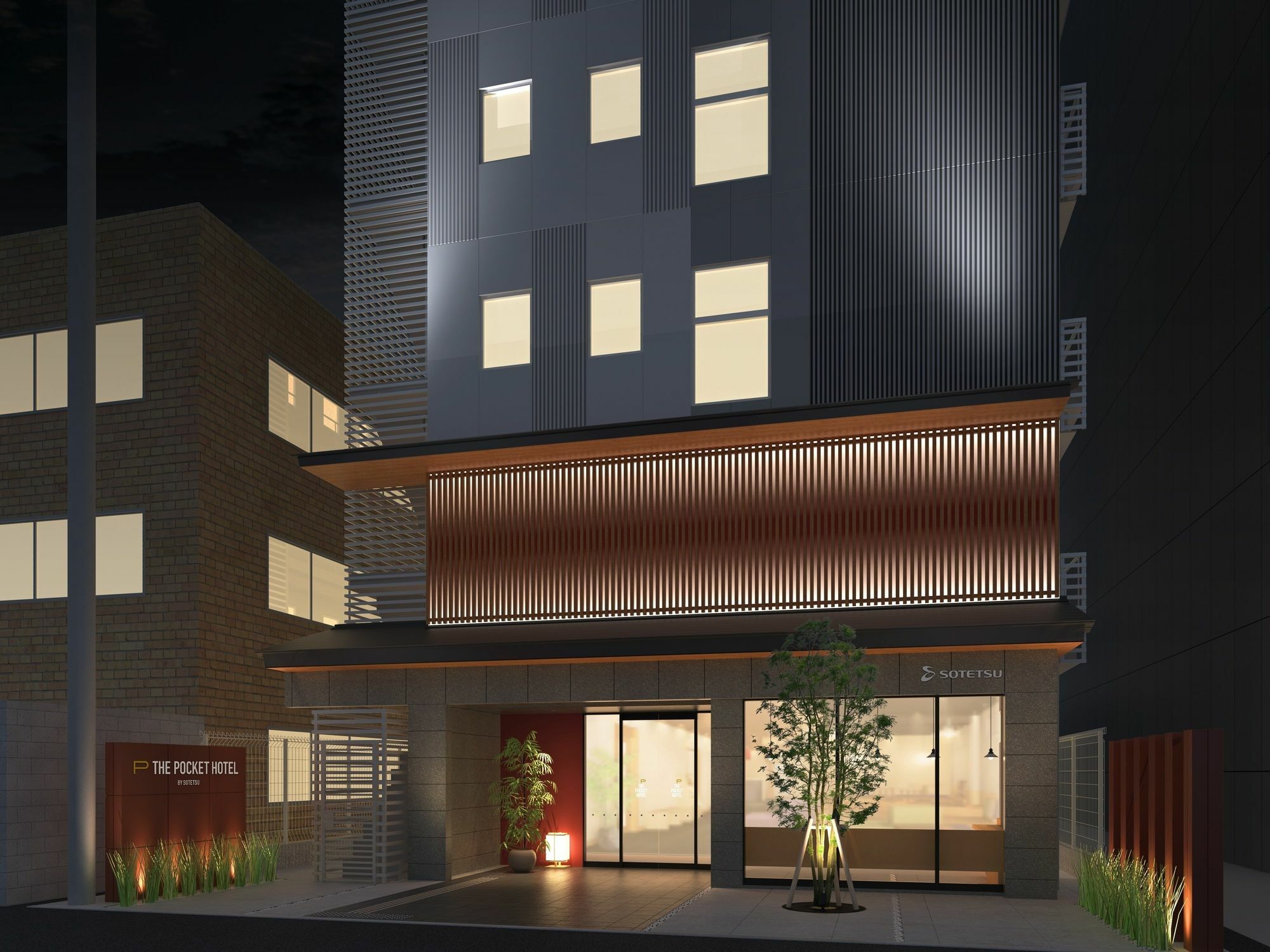 The Pocket Hotel Kyoto Shijo Karasuma Экстерьер фото